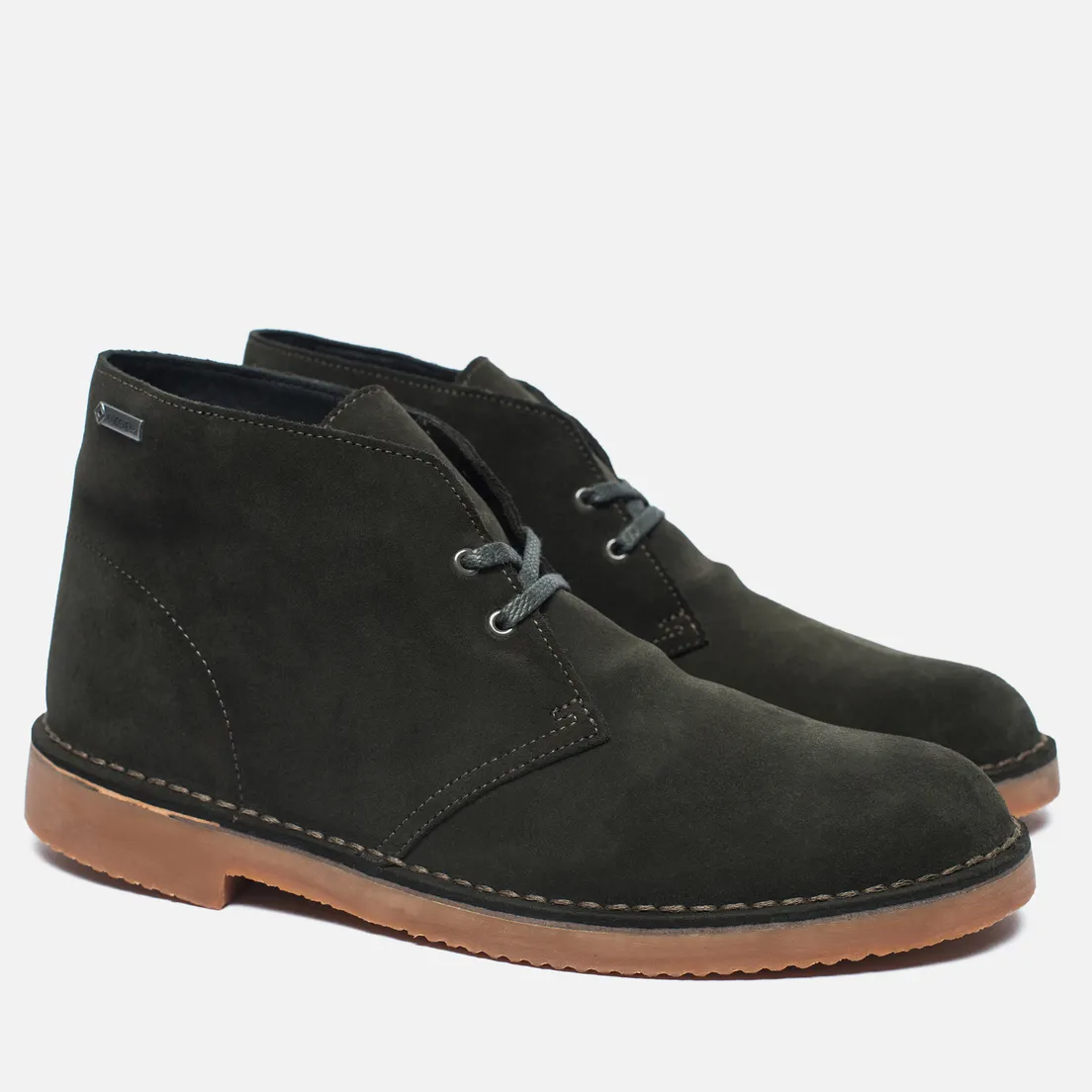 Clarks Originals Мужские ботинки Desert Boot Gore-Tex Suede