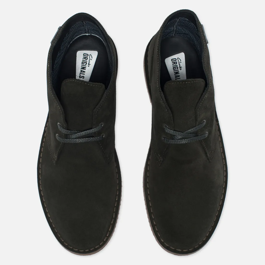 Clarks Originals Мужские ботинки Desert Boot Gore-Tex Suede