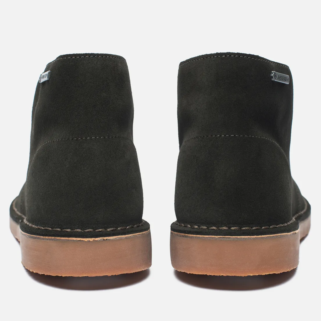 Clarks Originals Мужские ботинки Desert Boot Gore-Tex Suede