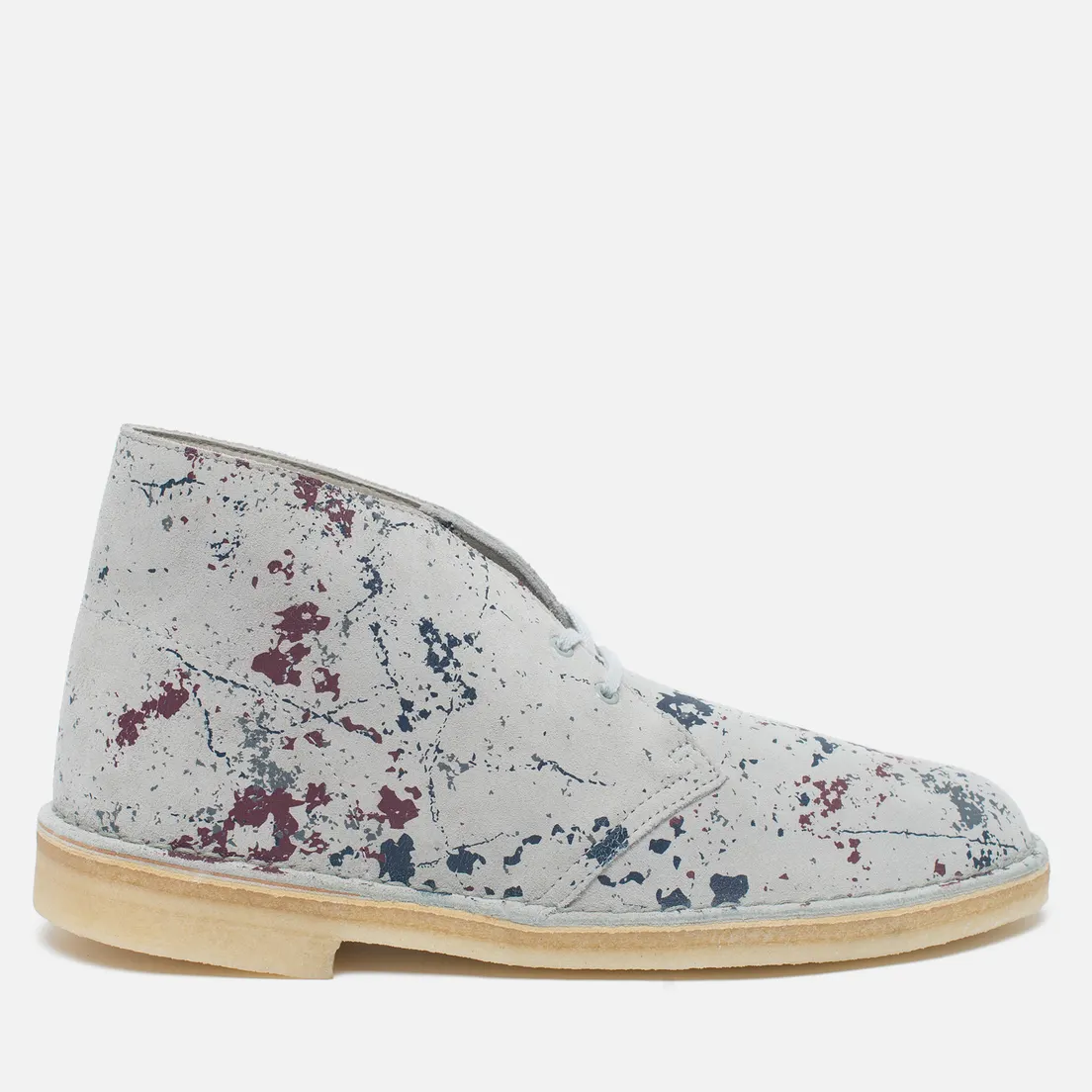 Clarks Originals Мужские ботинки Desert Boot Graphic Pack Suede