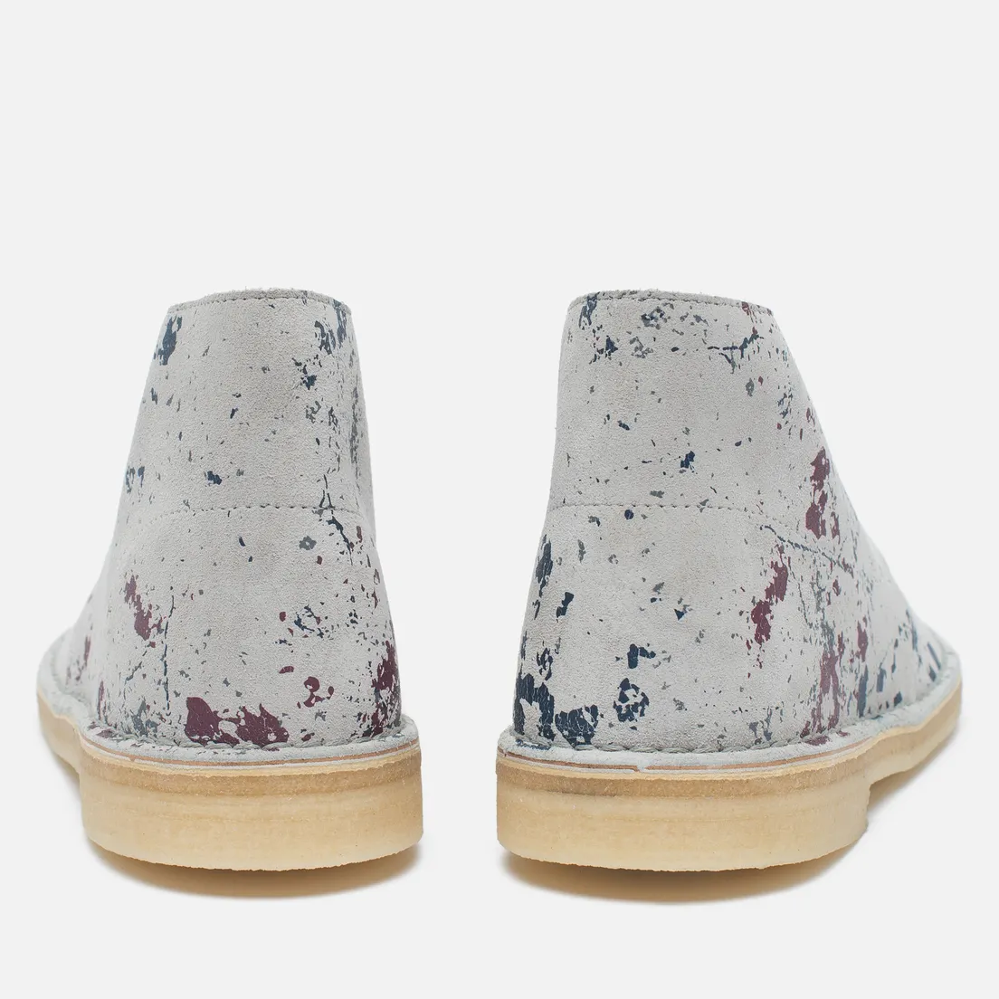 Clarks Originals Мужские ботинки Desert Boot Graphic Pack Suede