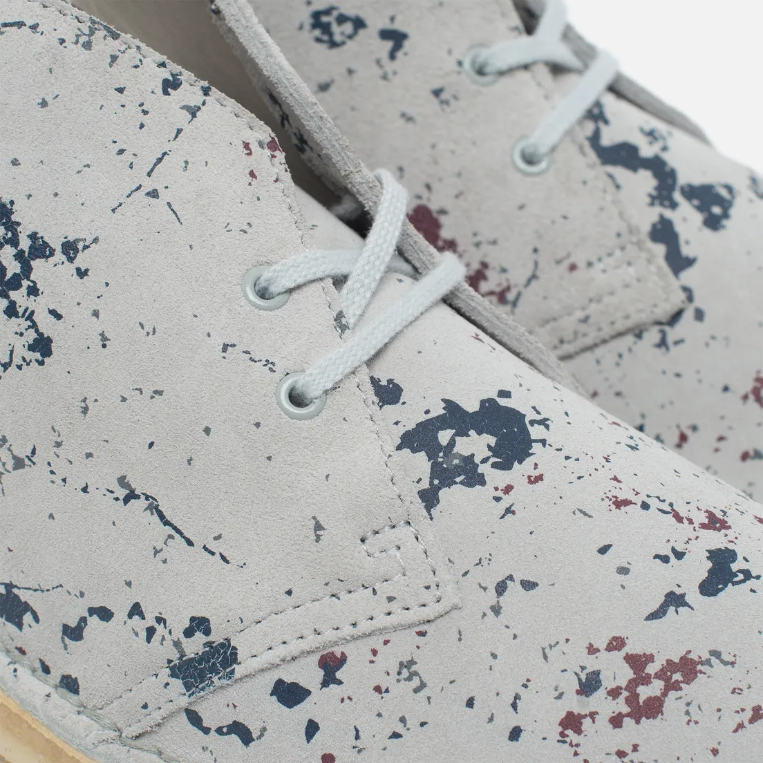 Clarks Originals Мужские ботинки Desert Boot Graphic Pack Suede