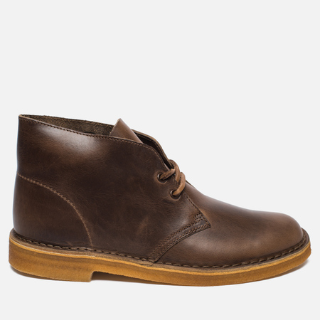 Мужские ботинки Clarks Originals Desert Boot Leather Camel