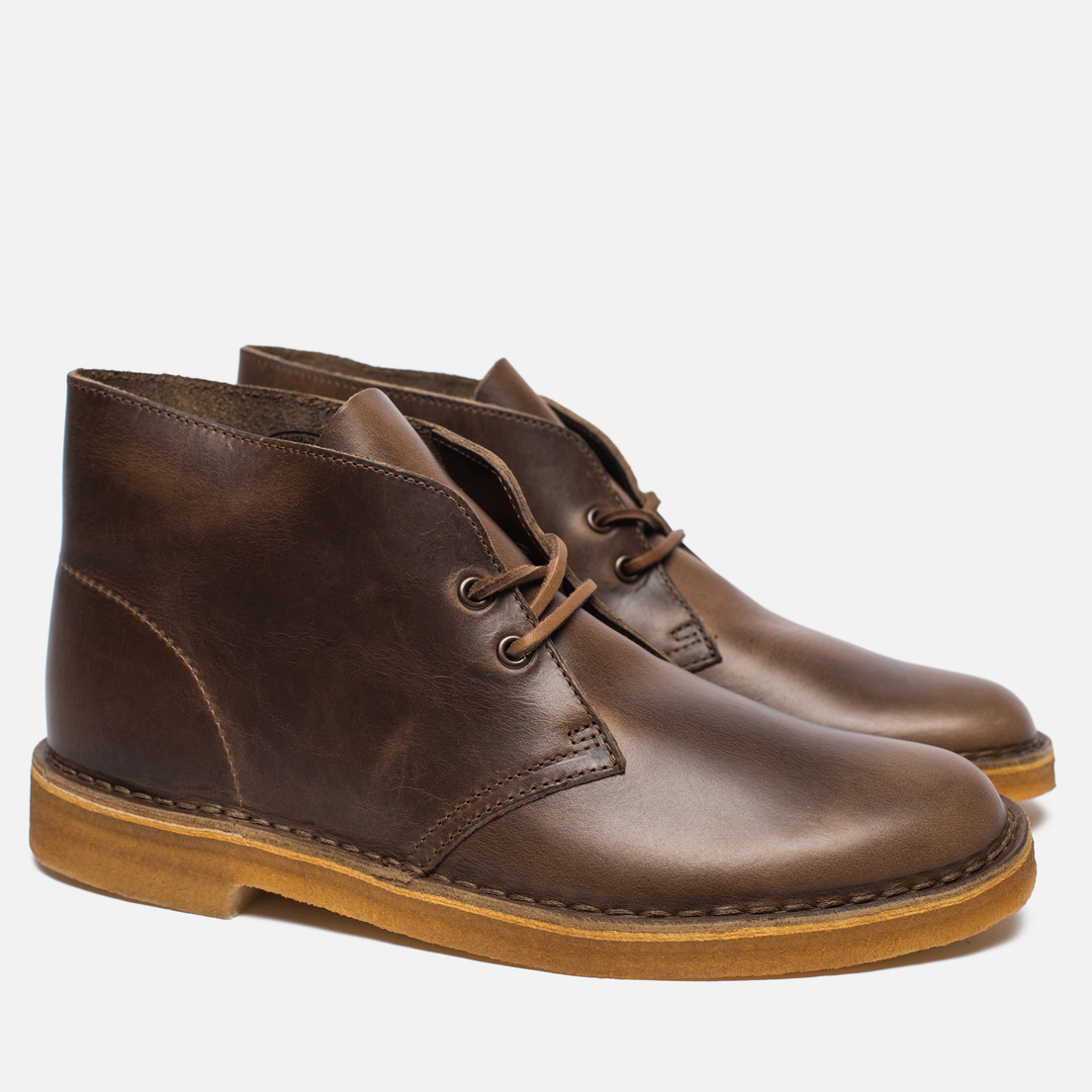 Clarks Originals Мужские ботинки Desert Boot Leather