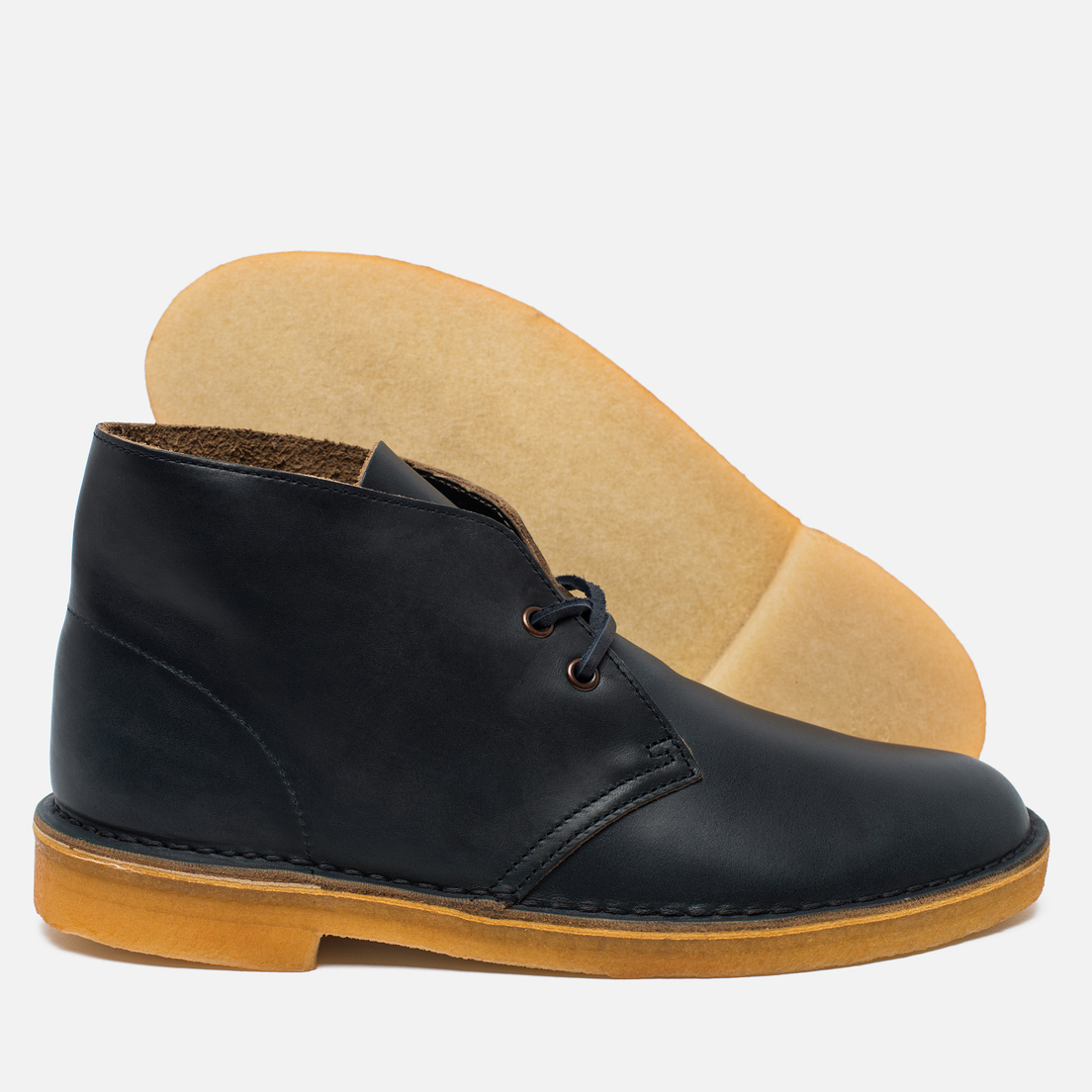 clarks originals leather desert boots