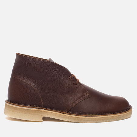 Мужские ботинки Clarks Originals Desert Boot Tan Tumbled Leather