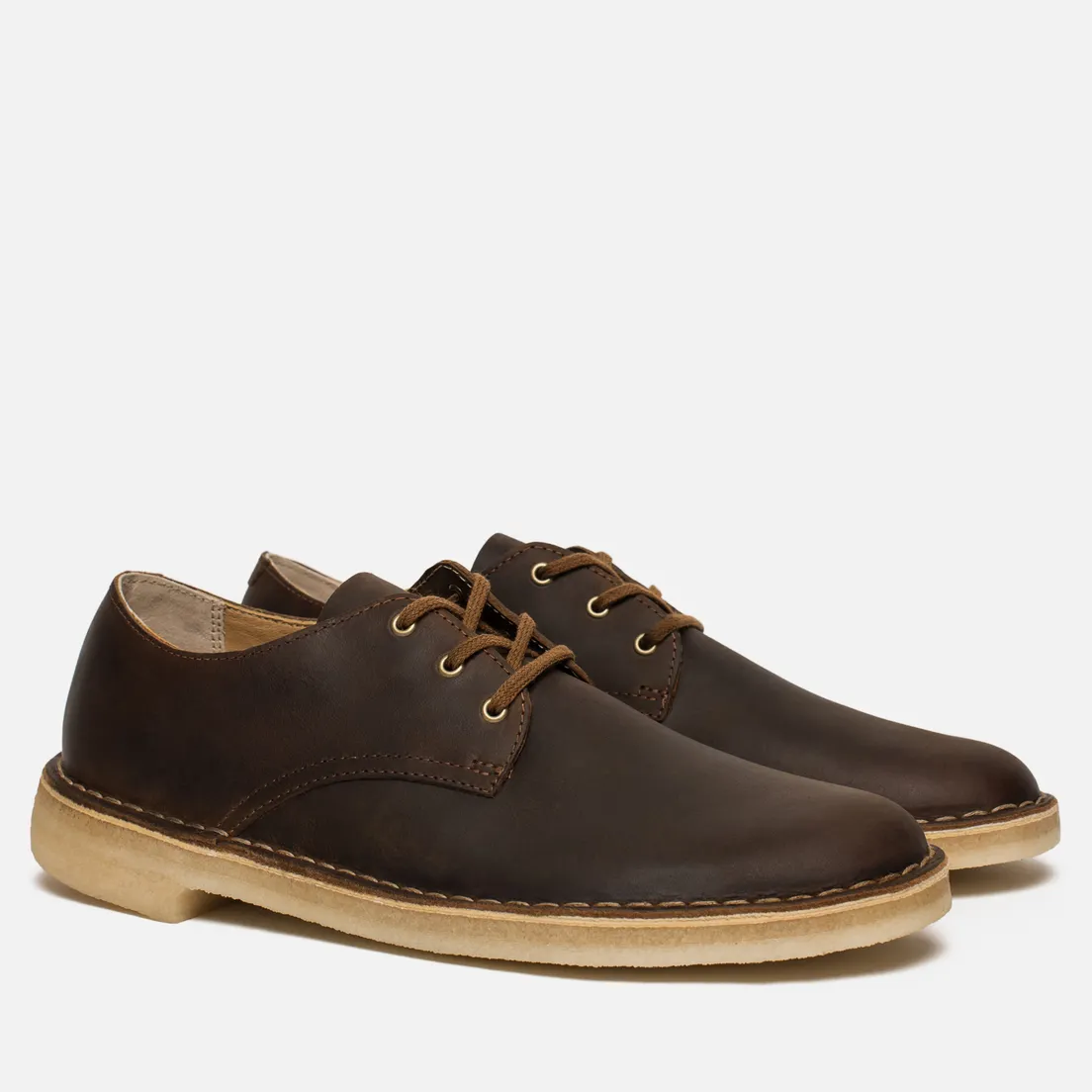 Clarks Originals Мужские ботинки Desert Crosby Leather