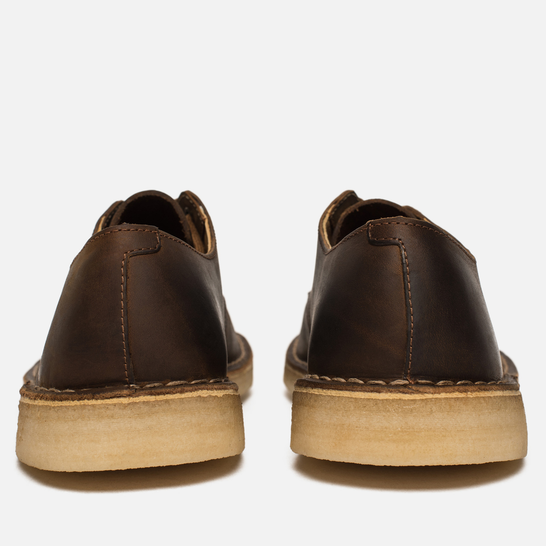 Clarks Originals Мужские ботинки Desert Crosby Leather
