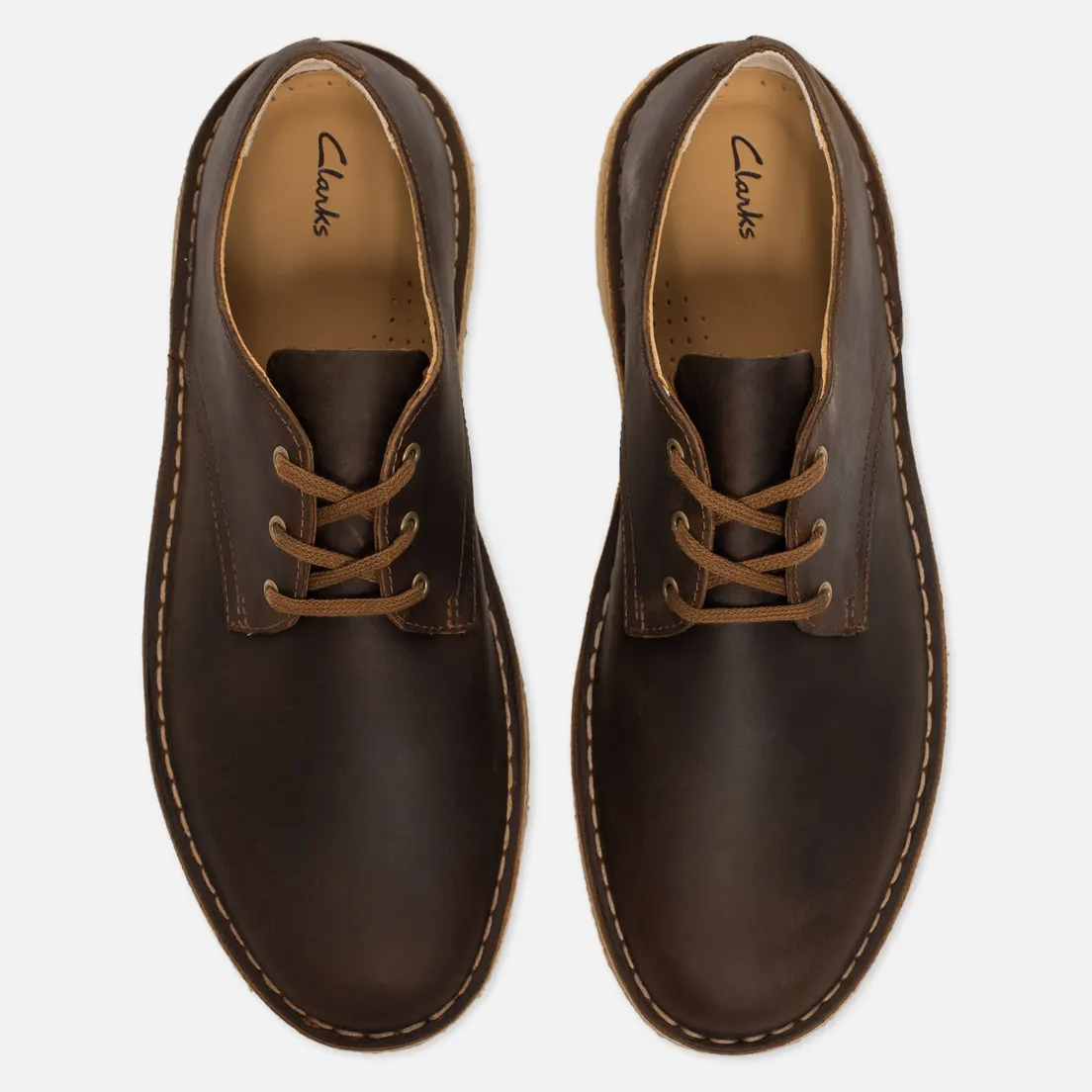 Clarks Originals Мужские ботинки Desert Crosby Leather