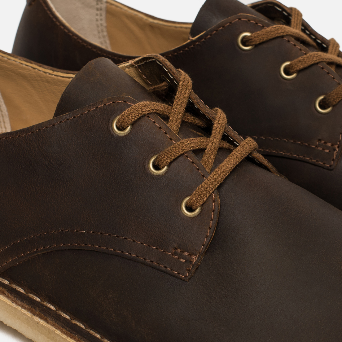 Clarks Originals Мужские ботинки Desert Crosby Leather