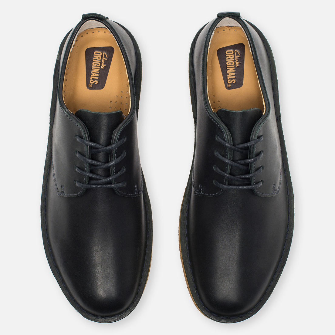 Clarks Originals Мужские ботинки Desert London Leather