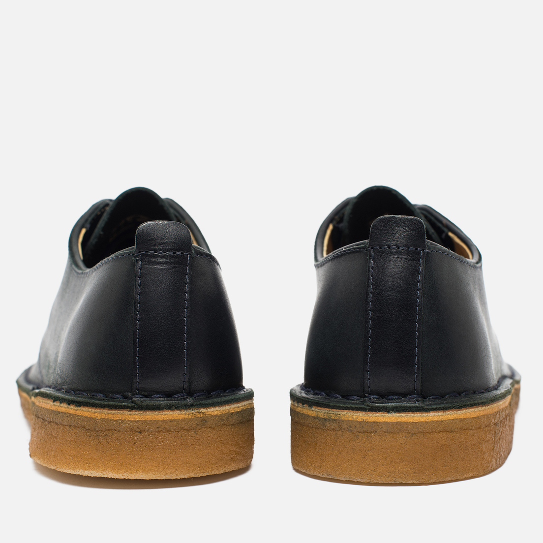 Clarks Originals Мужские ботинки Desert London Leather