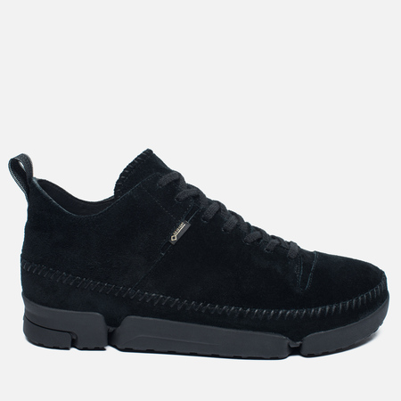 Мужские ботинки Clarks Originals Trigenic Dry Gore-Tex Suede Black