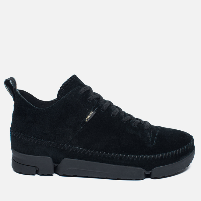 Мужские ботинки Clarks Originals Trigenic Dry Gore-Tex Suede Black