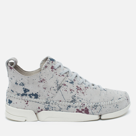 Мужские ботинки Clarks Originals Trigenic Flex Graphic Pack Suede Multicolour