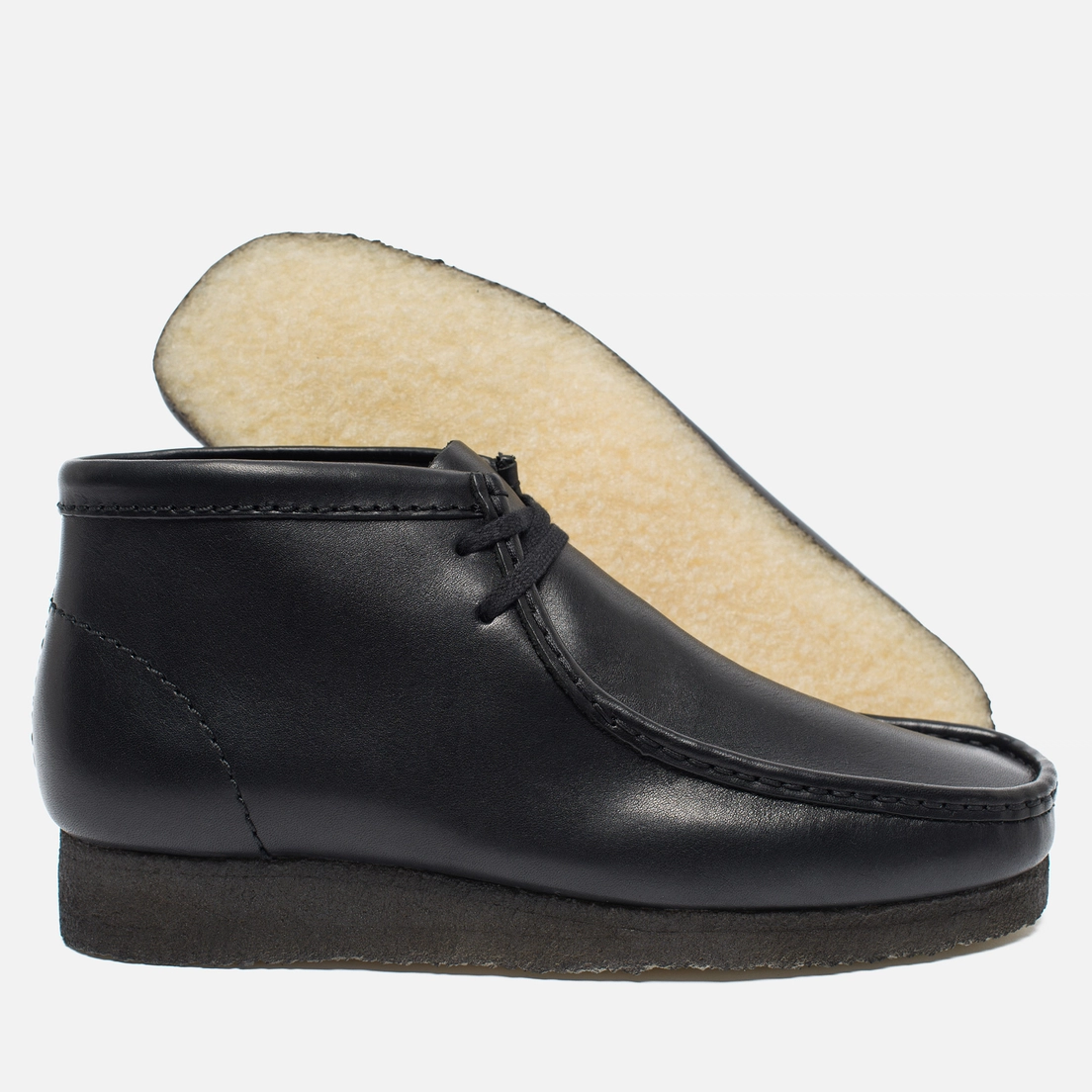 Мужские ботинки Clarks Originals Wallabee Leather, 26103666