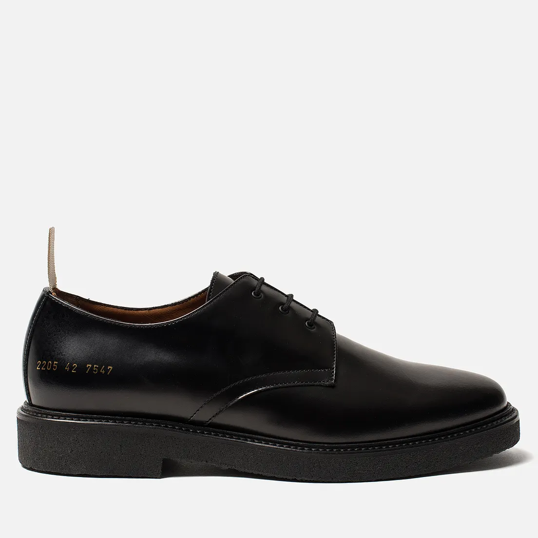Common Projects Мужские ботинки Cadet Derby 2205