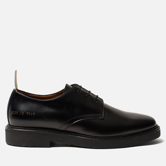 Мужские ботинки Common Projects Cadet Derby 2205 Black