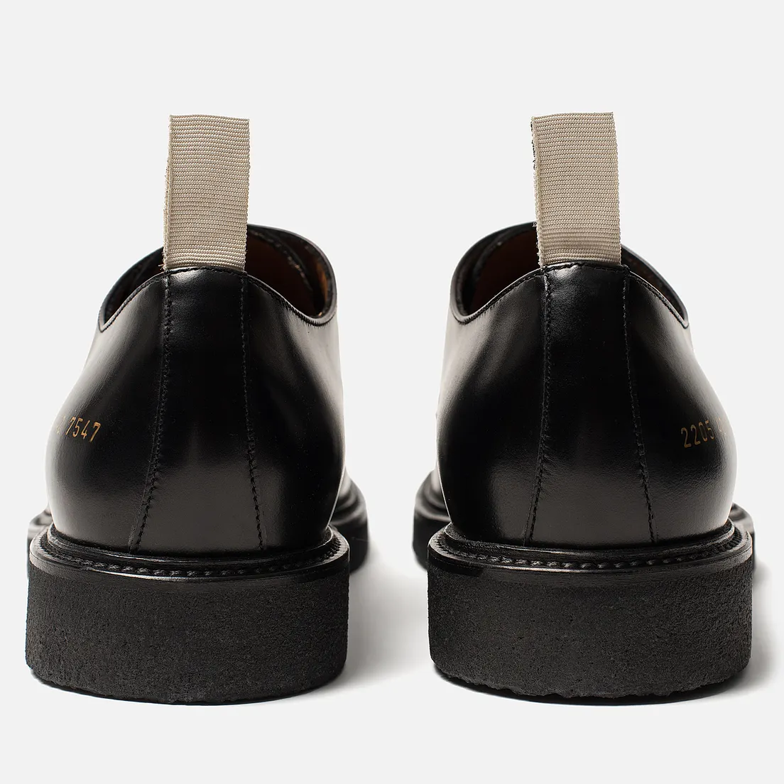 Common Projects Мужские ботинки Cadet Derby 2205