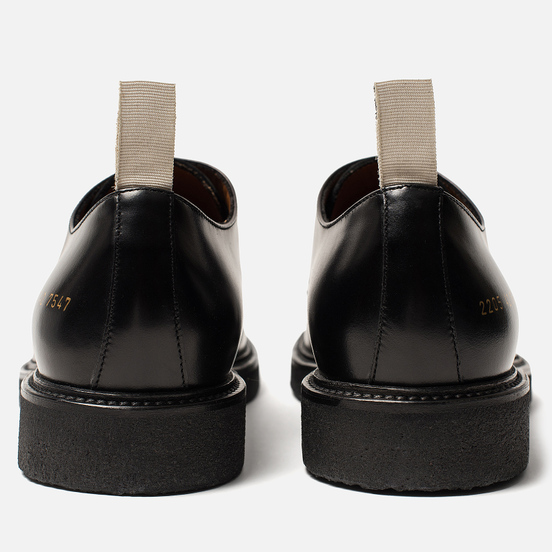 Мужские ботинки Common Projects Cadet Derby 2205 Black