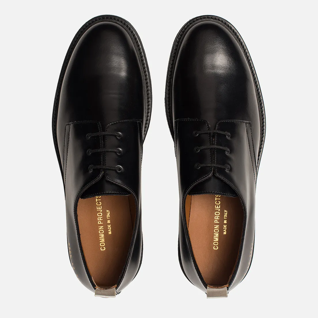 Common Projects Мужские ботинки Cadet Derby 2205
