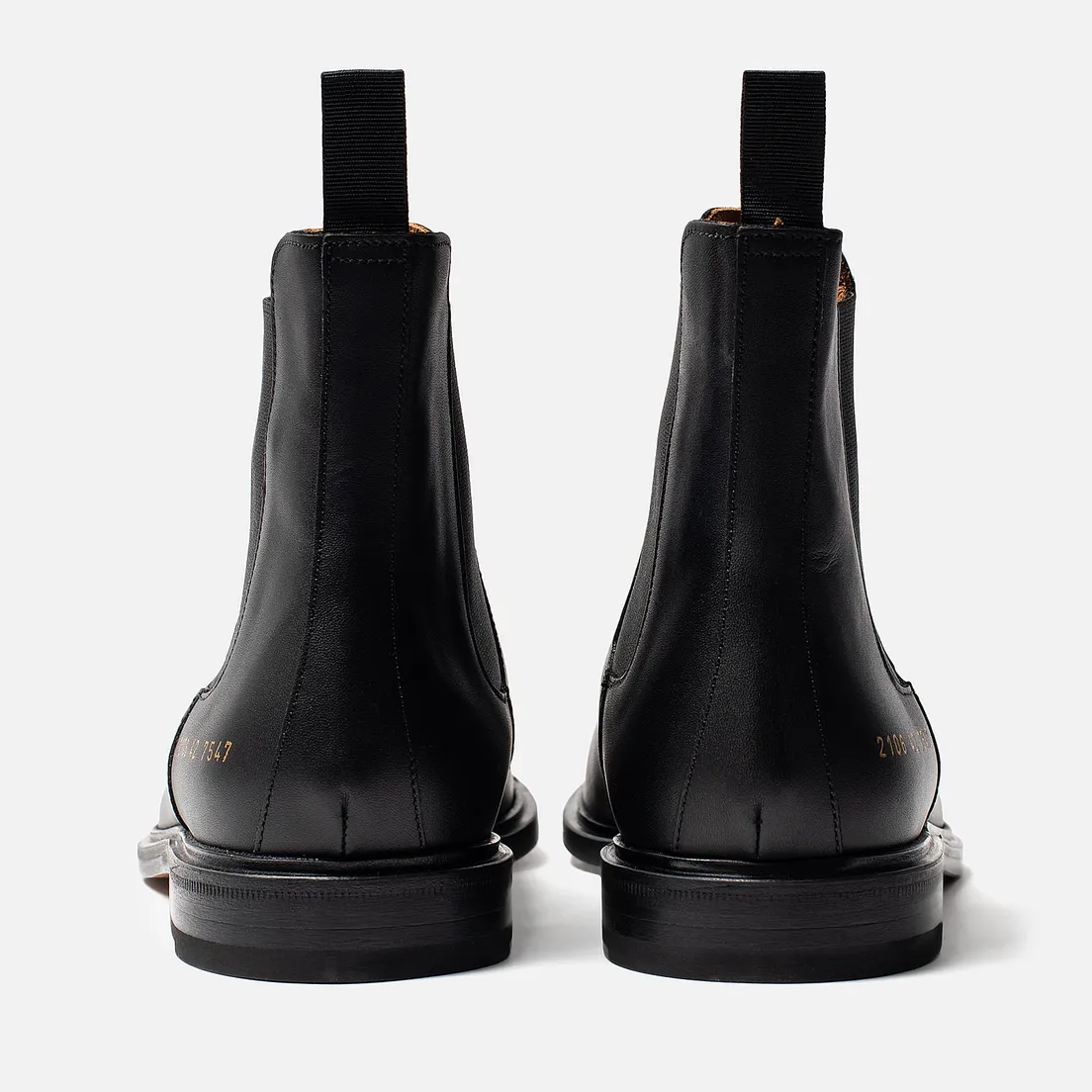 Common Projects Мужские ботинки Chelsea Leather