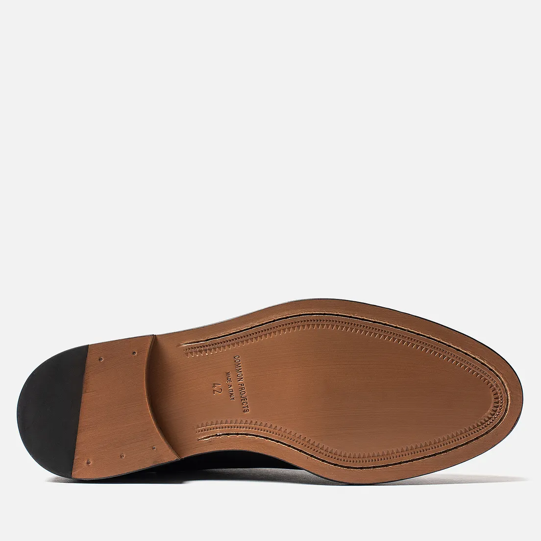Common Projects Мужские ботинки Chelsea Leather