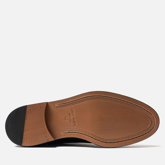 Мужские ботинки Common Projects Chelsea Leather Black