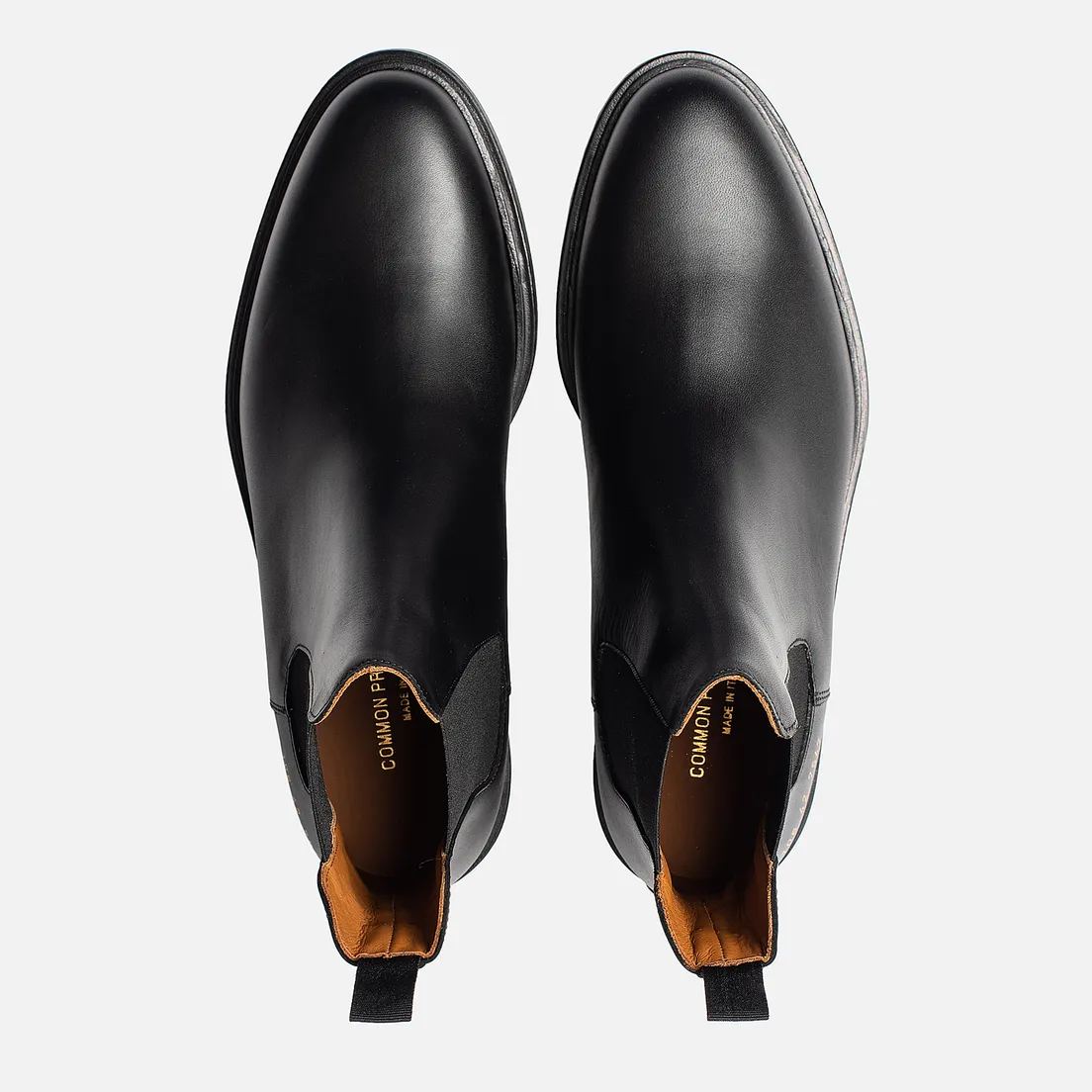 Common Projects Мужские ботинки Chelsea Leather
