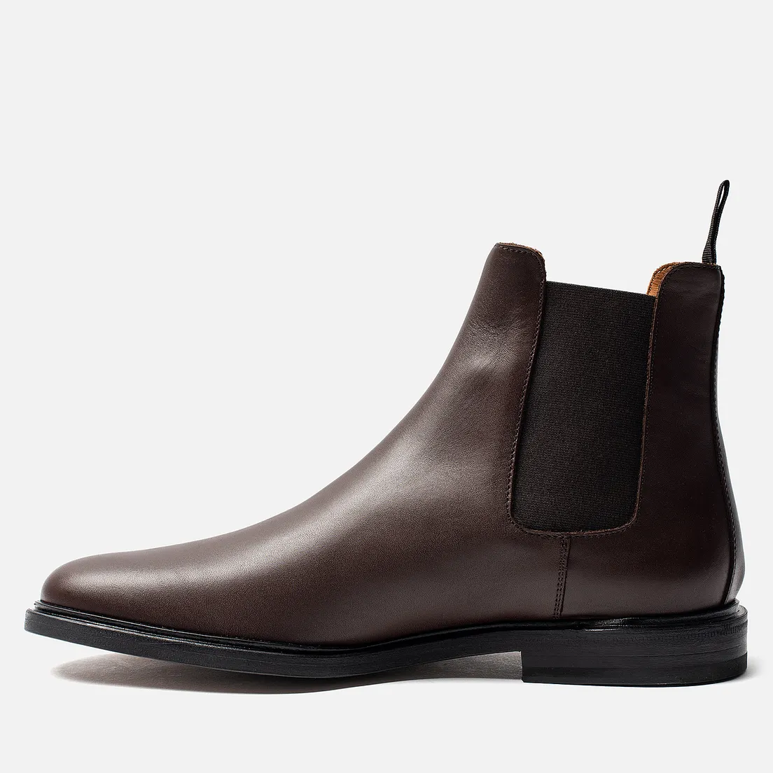 Common Projects Мужские ботинки Chelsea Leather