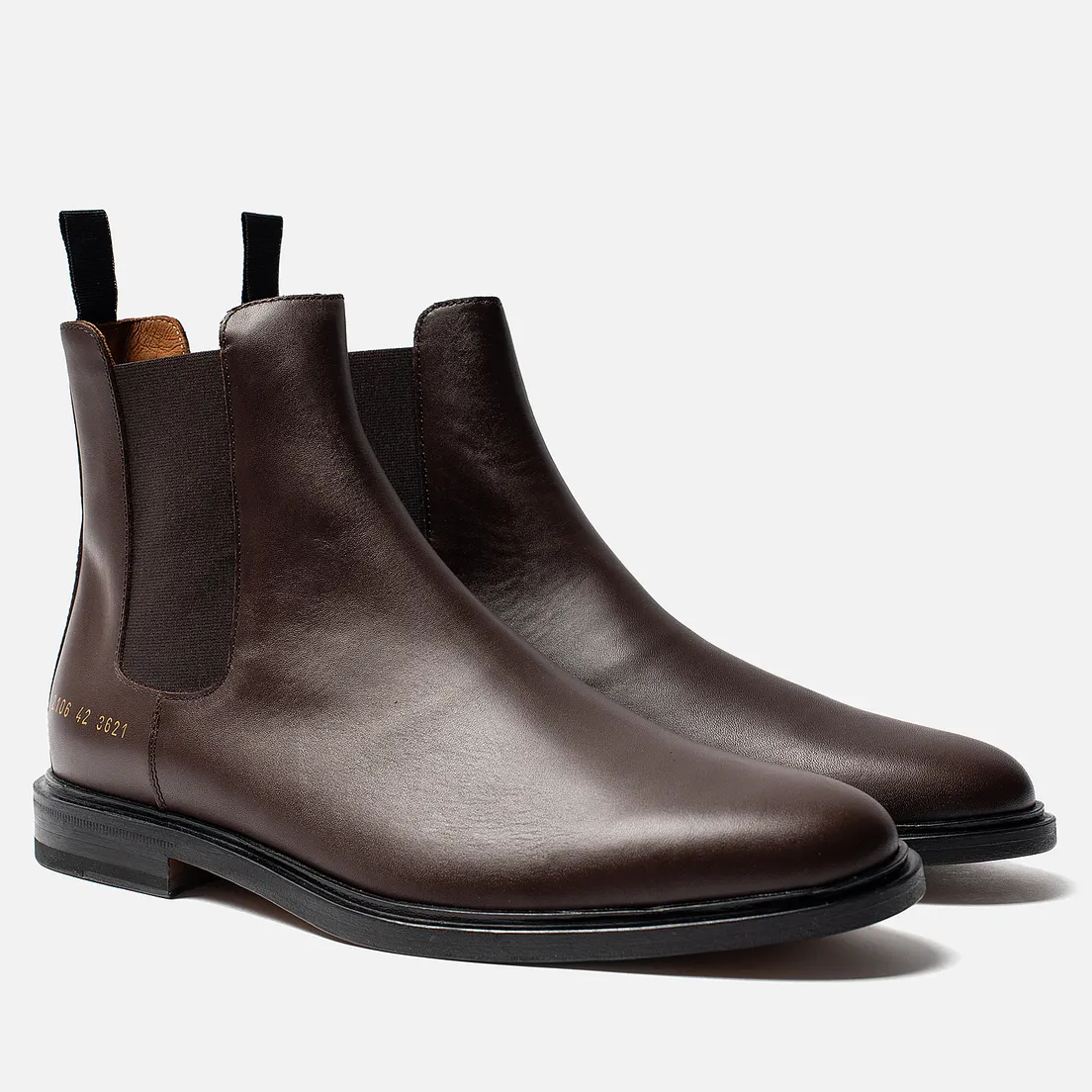 Common Projects Мужские ботинки Chelsea Leather