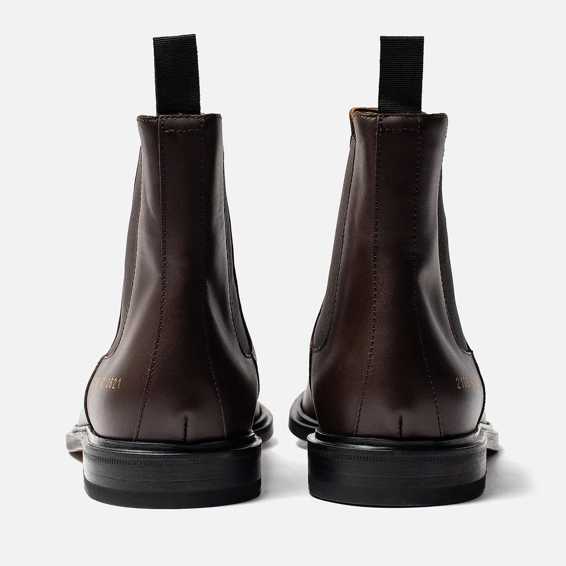 Common Projects Мужские ботинки Chelsea Leather