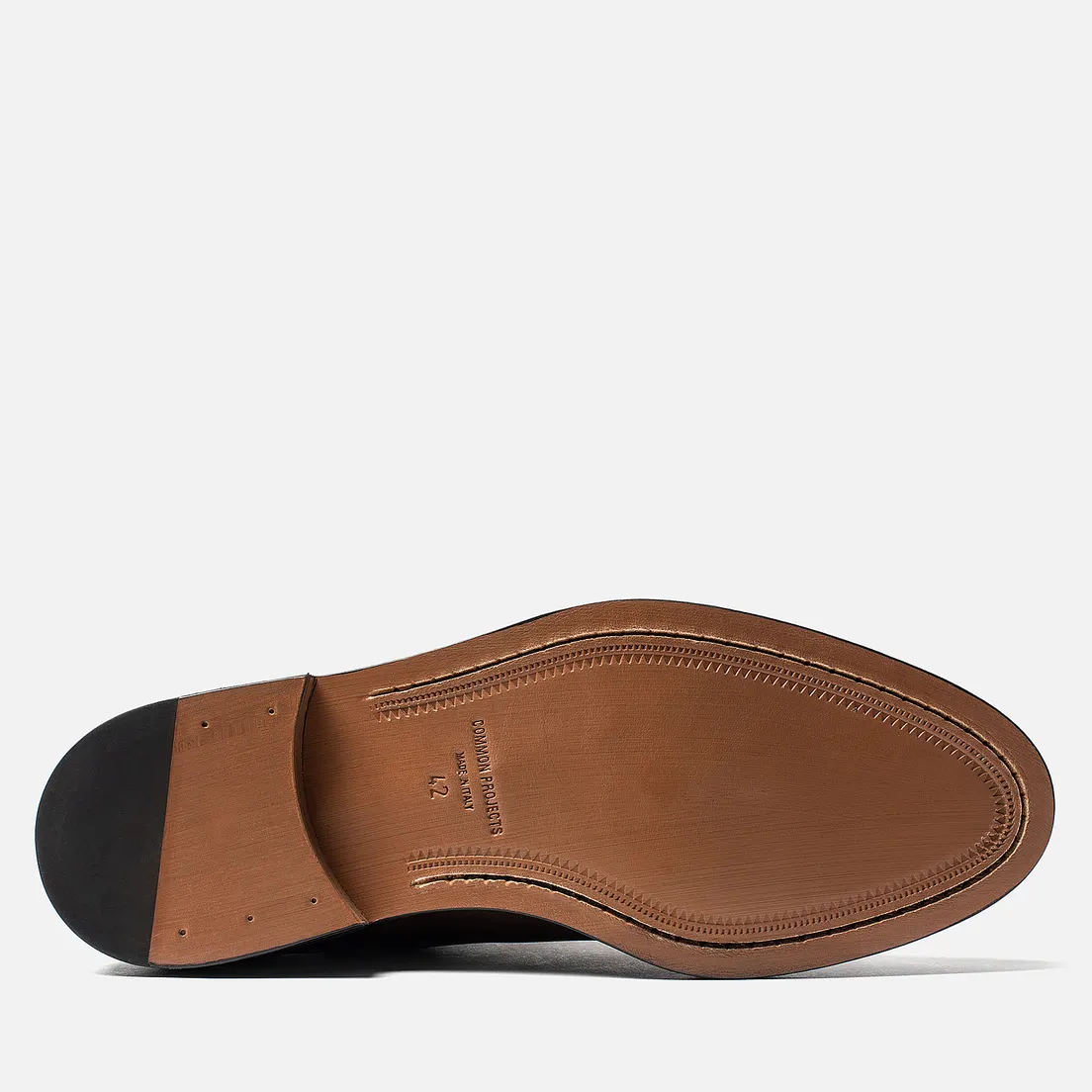 Common Projects Мужские ботинки Chelsea Leather