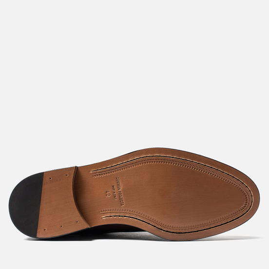 Мужские ботинки Common Projects Chelsea Leather Brown