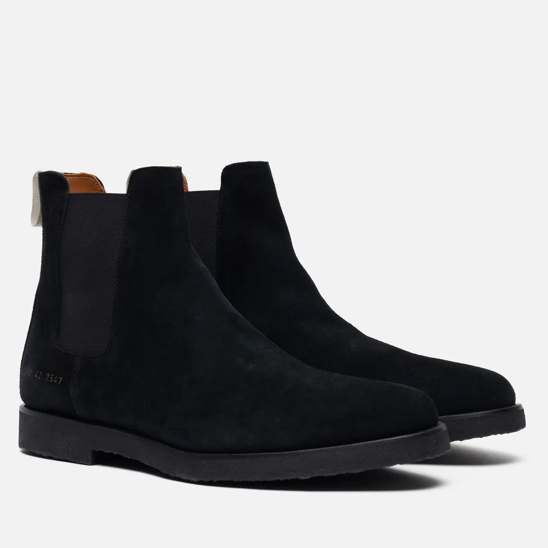 Common Projects Мужские ботинки Chelsea Suede