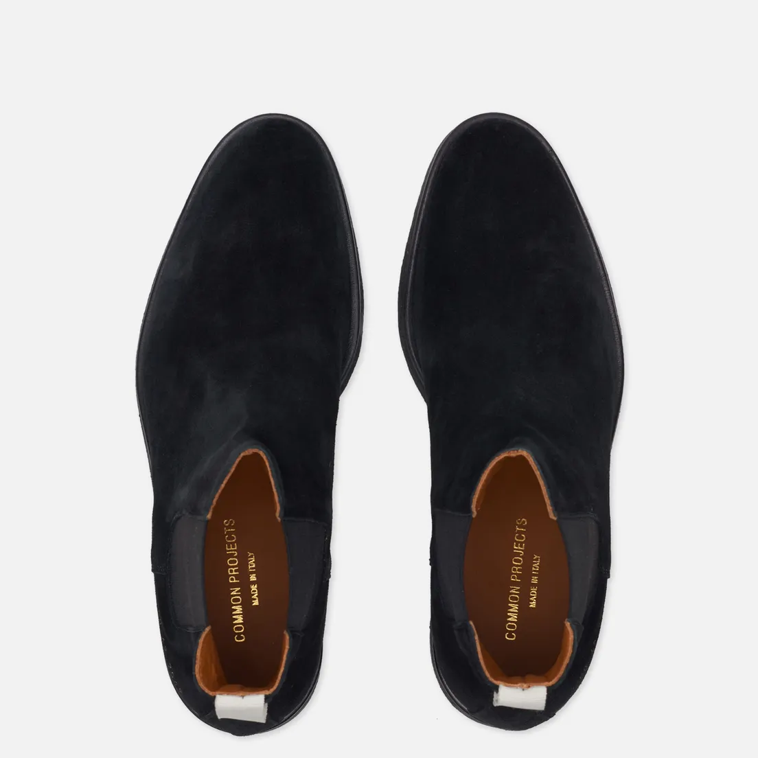 Common Projects Мужские ботинки Chelsea Suede