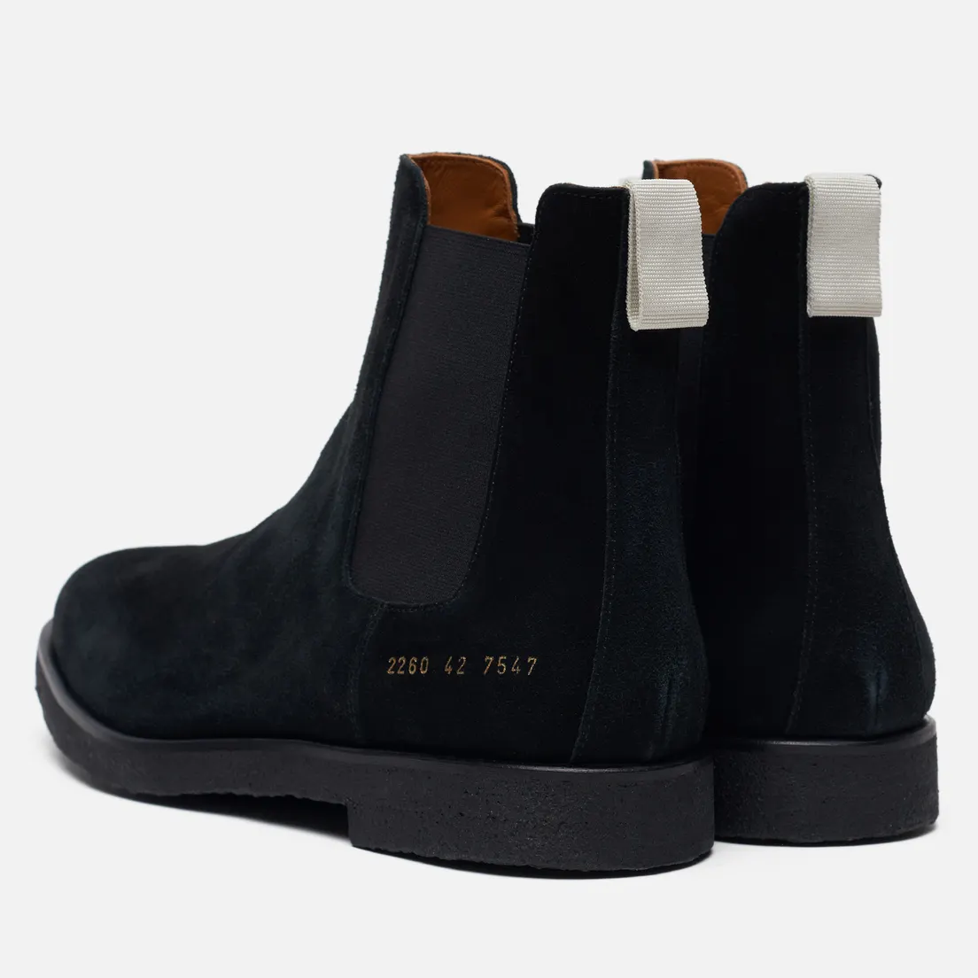 Common Projects Мужские ботинки Chelsea Suede