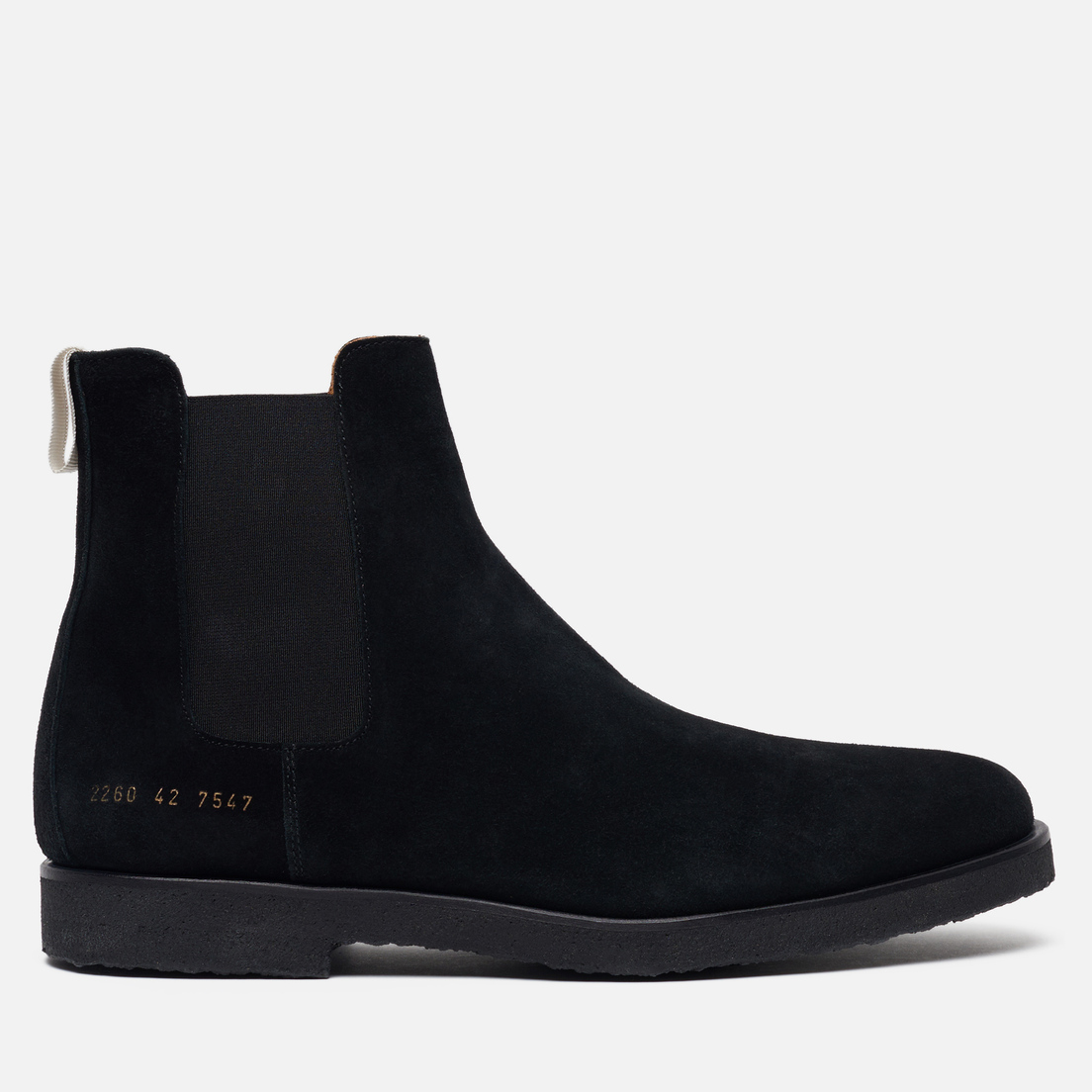 Common Projects Мужские ботинки Chelsea Suede