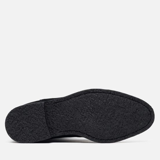 Мужские ботинки Common Projects Chelsea Suede Black