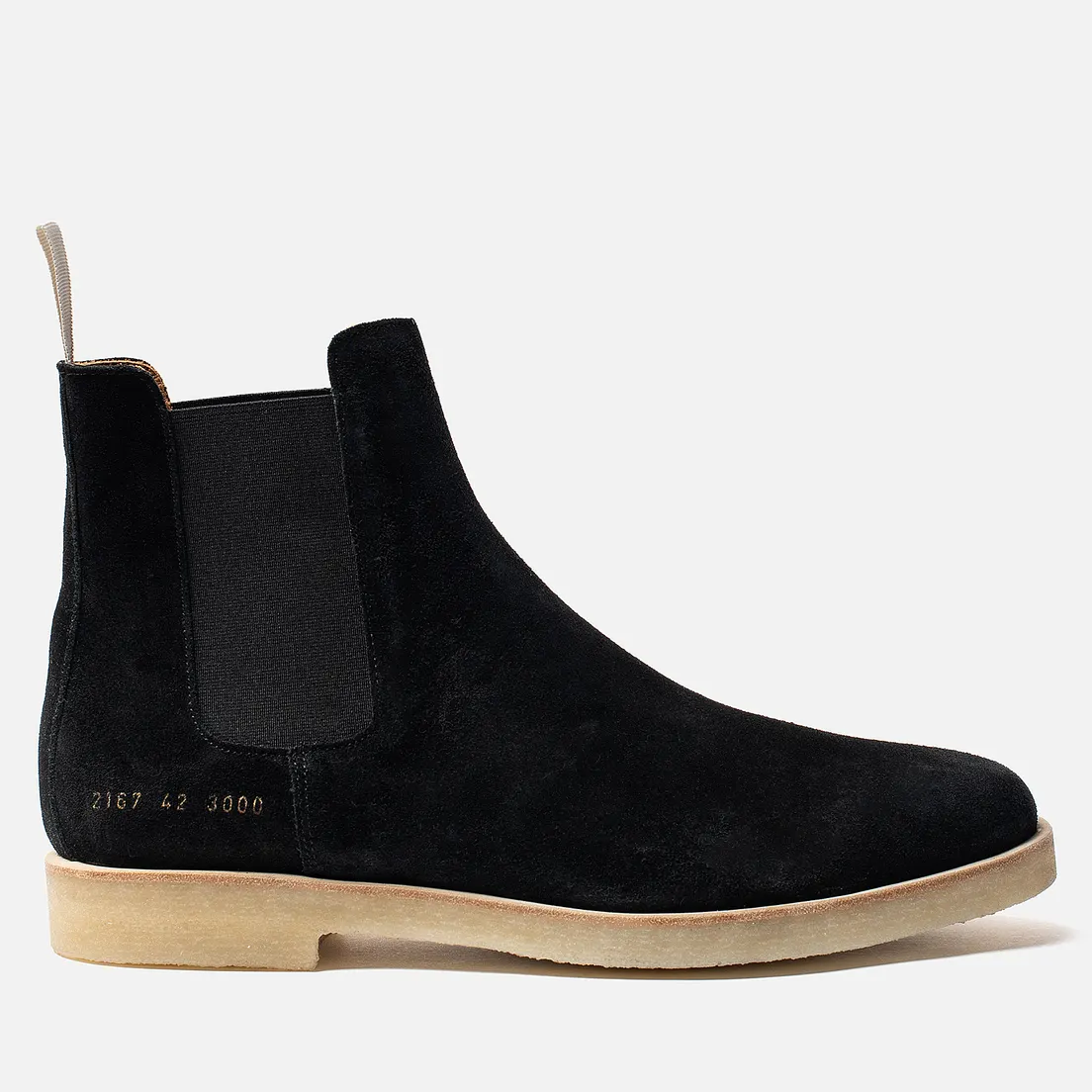 Common Projects Мужские ботинки Chelsea Suede