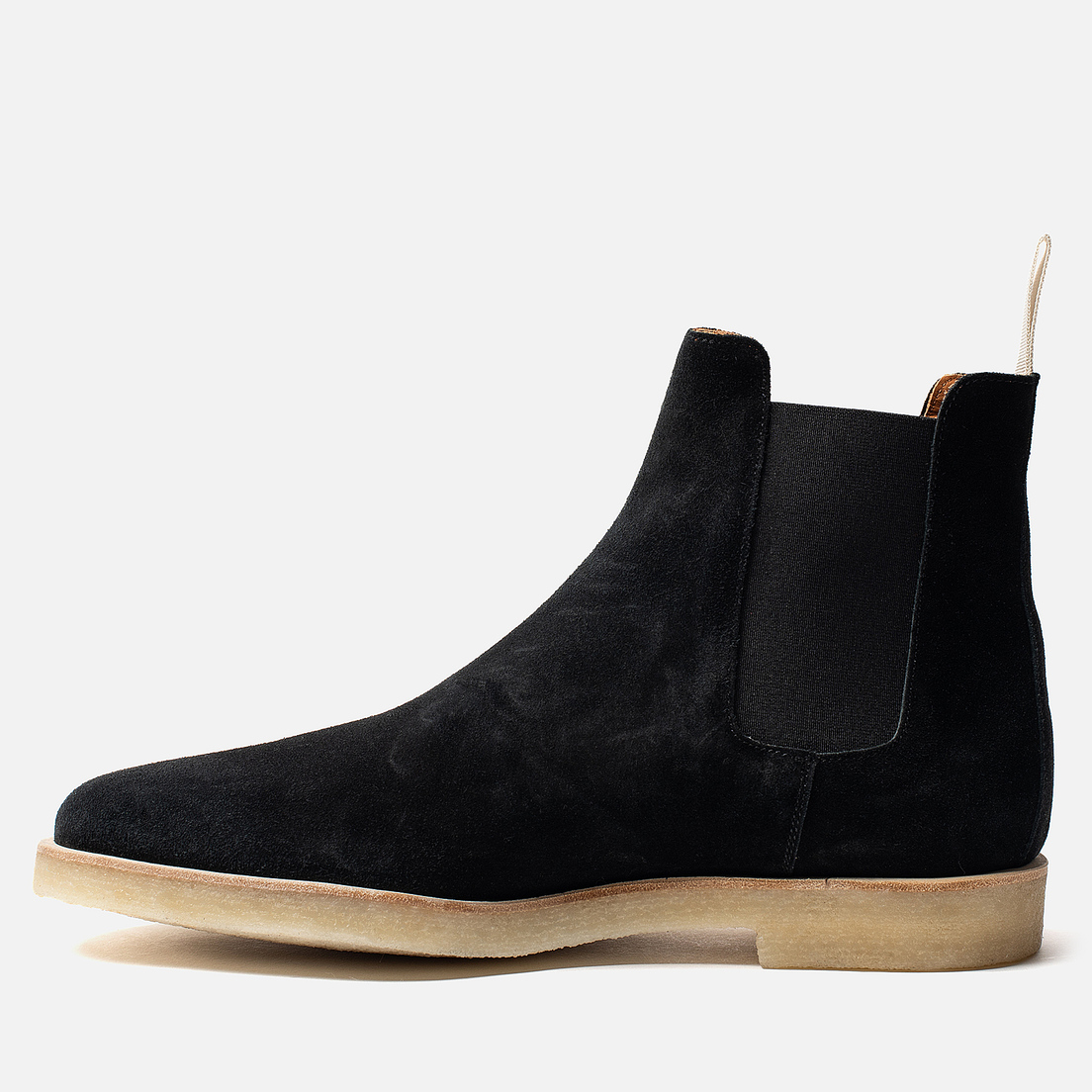 Common Projects Мужские ботинки Chelsea Suede