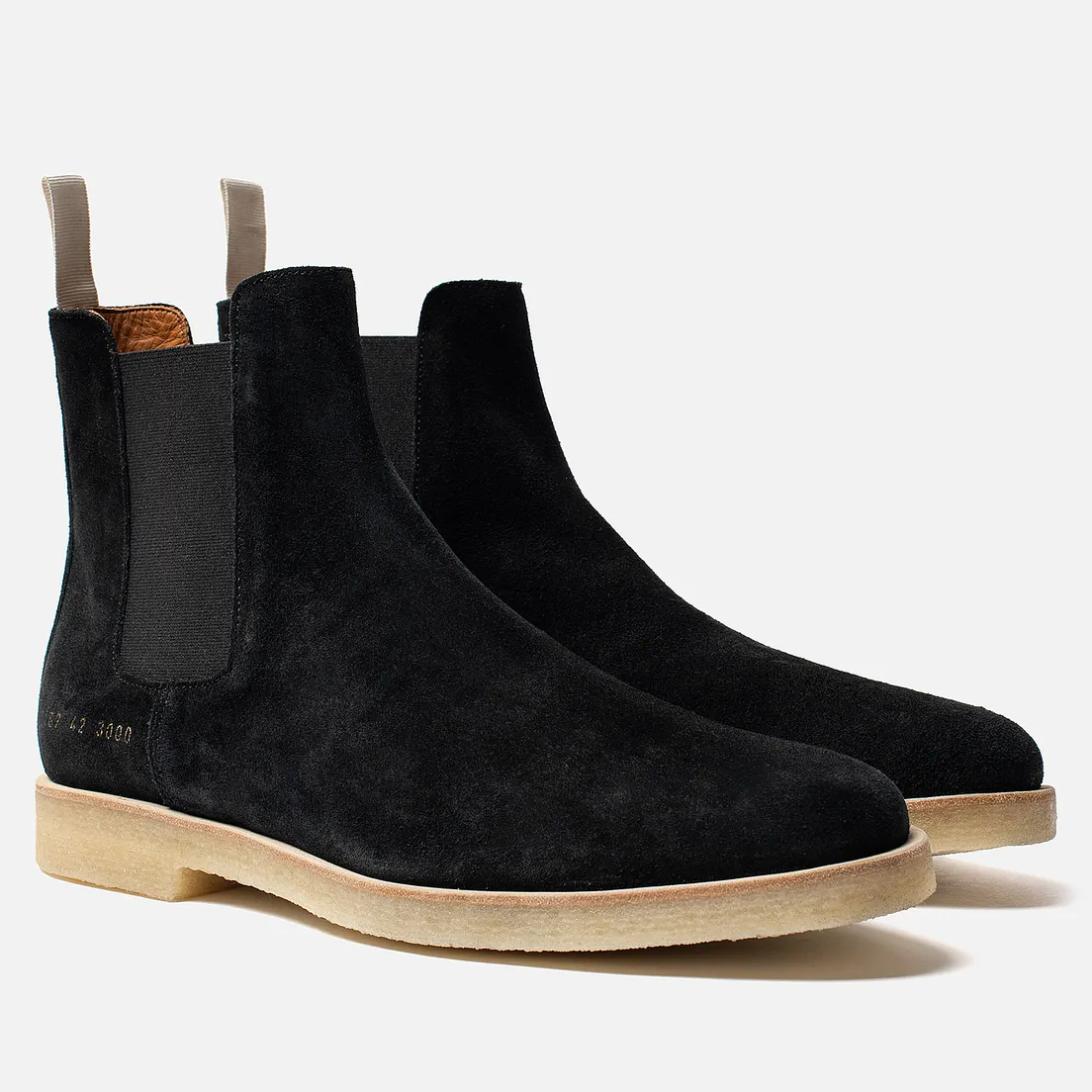 Common Projects Мужские ботинки Chelsea Suede