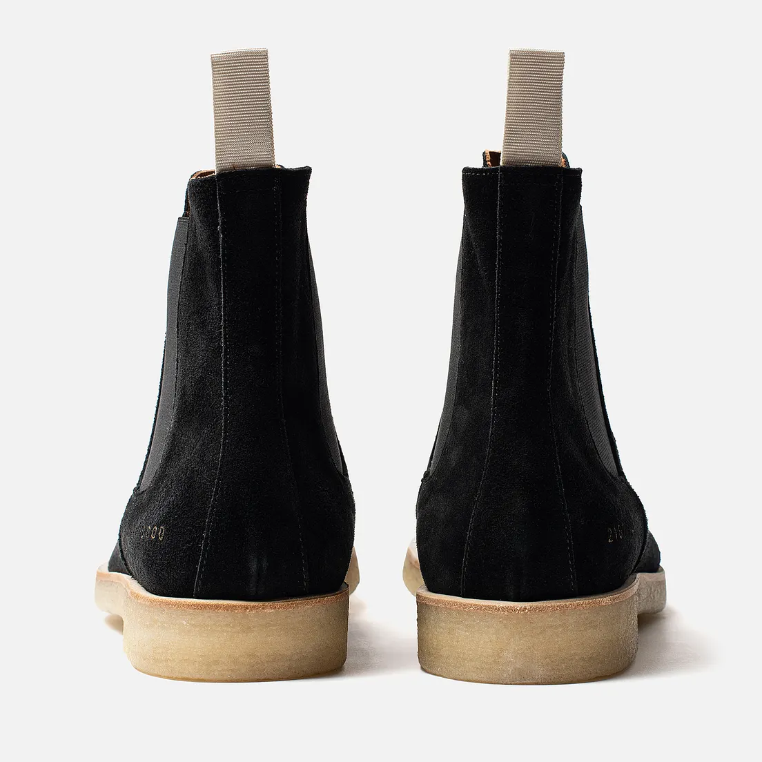 Common Projects Мужские ботинки Chelsea Suede