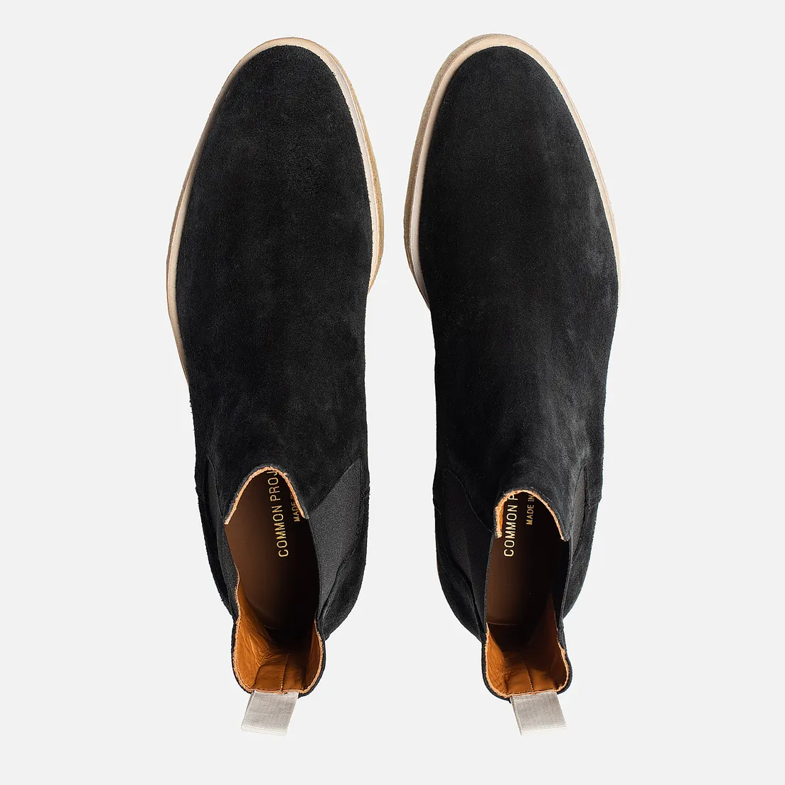 Common Projects Мужские ботинки Chelsea Suede