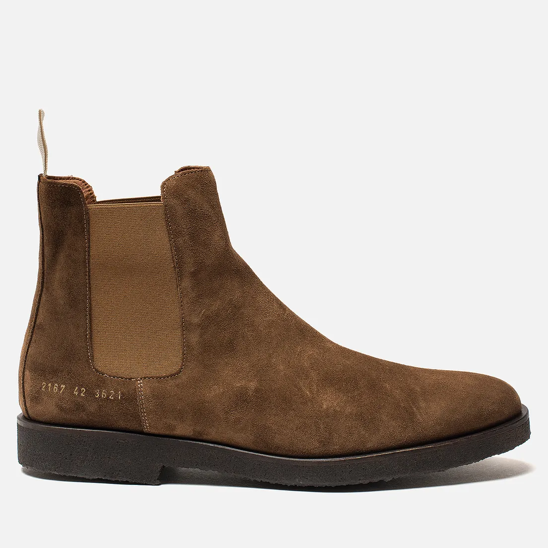 Common Projects Мужские ботинки Chelsea Suede
