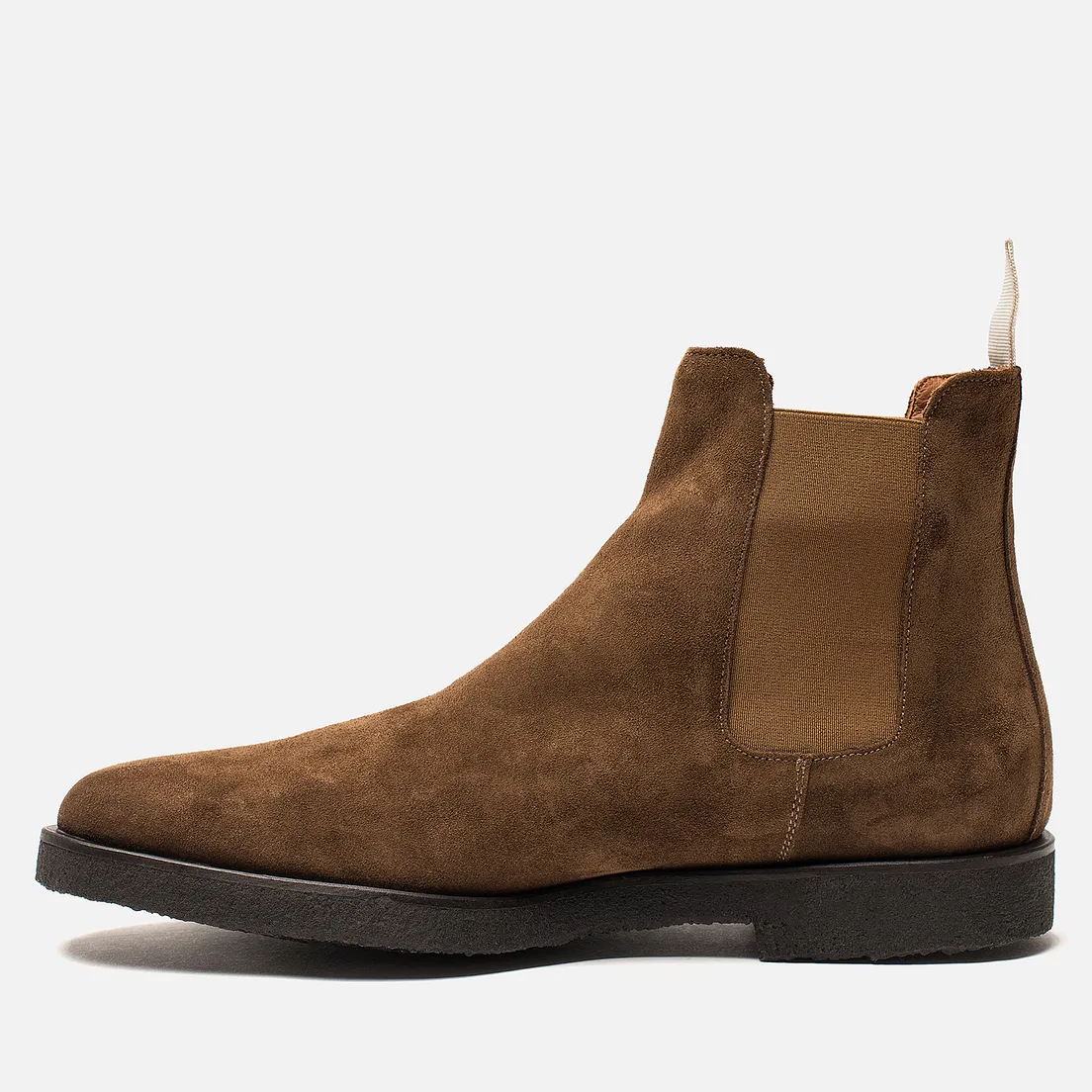Common Projects Мужские ботинки Chelsea Suede