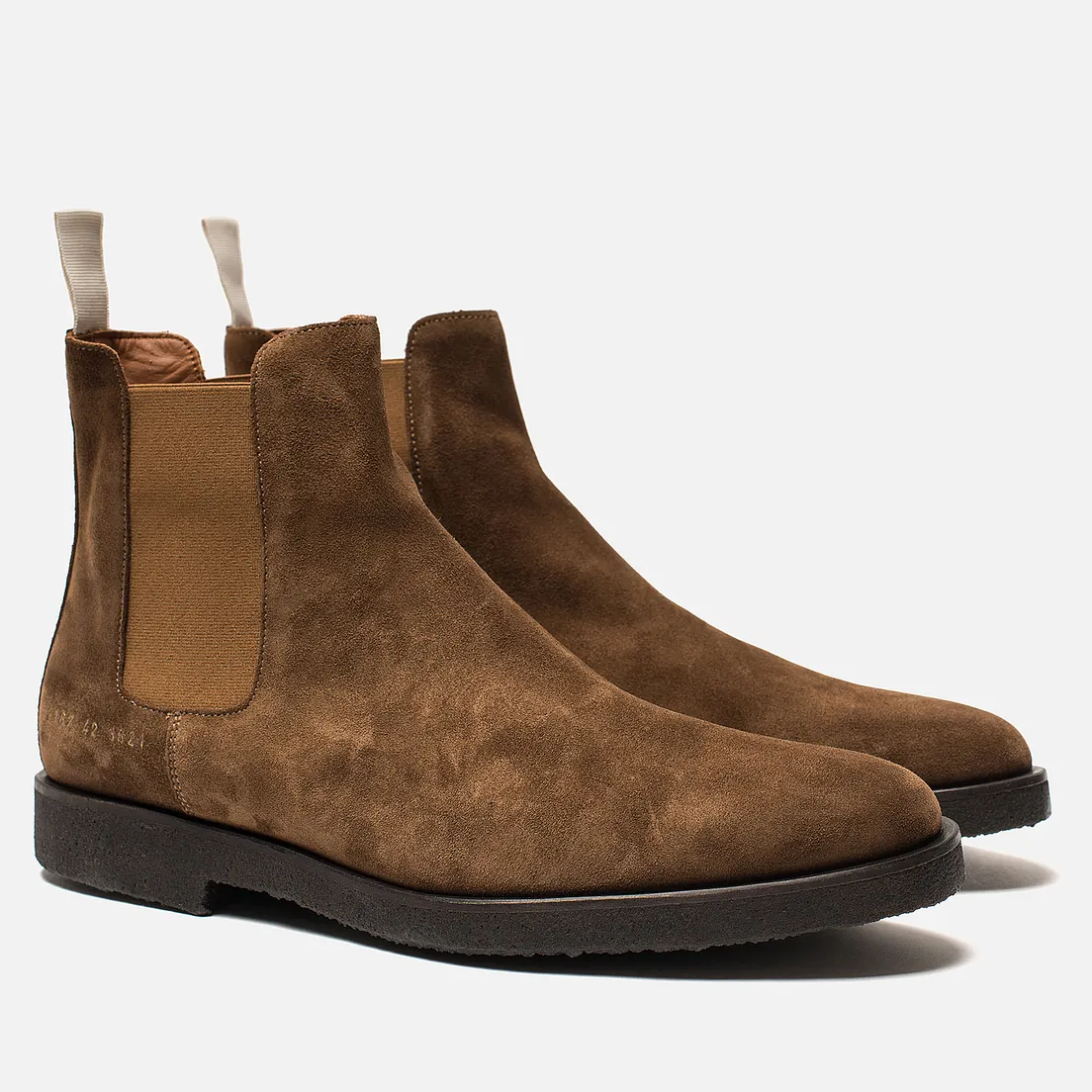 Common Projects Мужские ботинки Chelsea Suede
