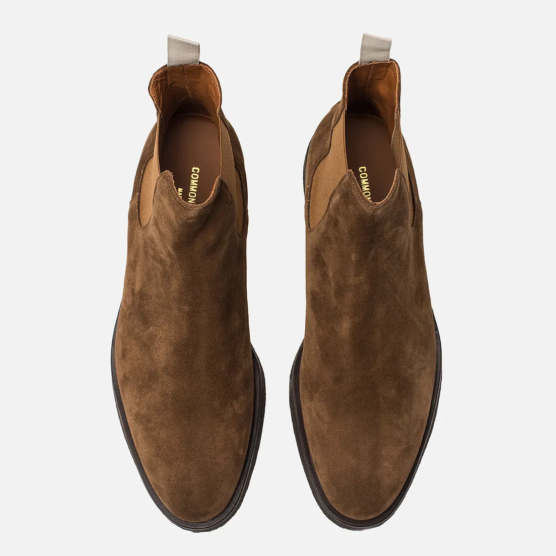 Common Projects Мужские ботинки Chelsea Suede