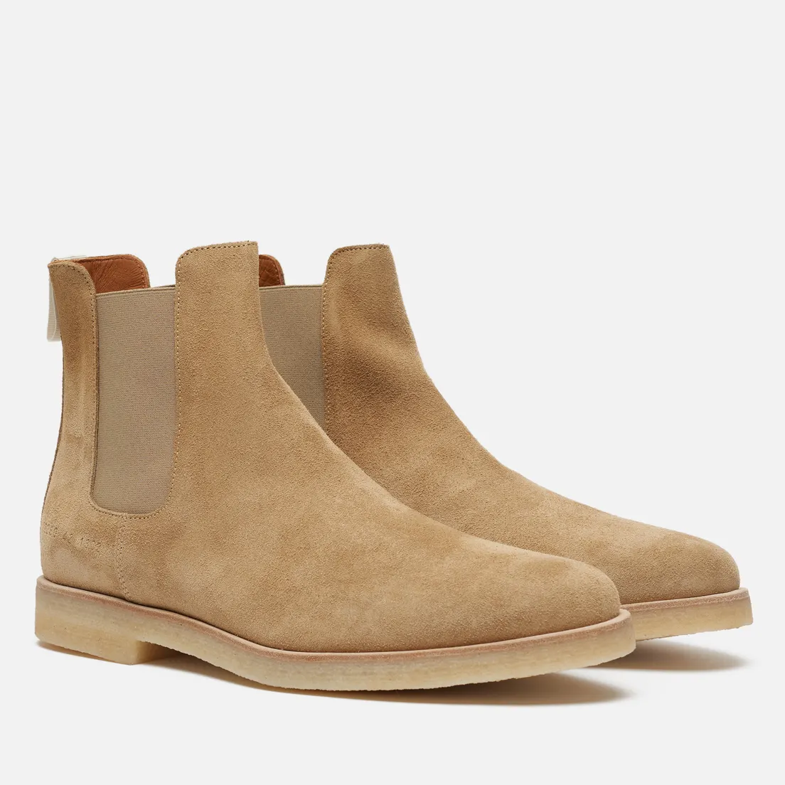 Common Projects Мужские ботинки Chelsea Suede