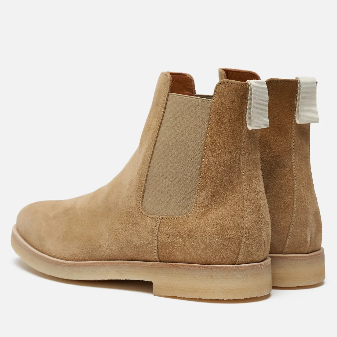 Common Projects Мужские ботинки Chelsea Suede